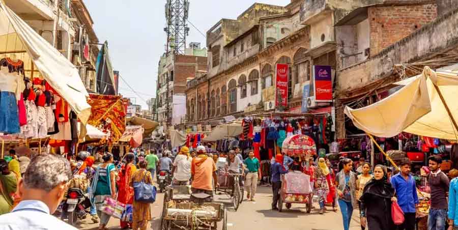Chandni Chowk delhi