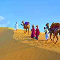 14 Days Rajasthan Desert Triangle Tour