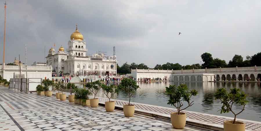 Gurudwara Bangla Sahib delhi