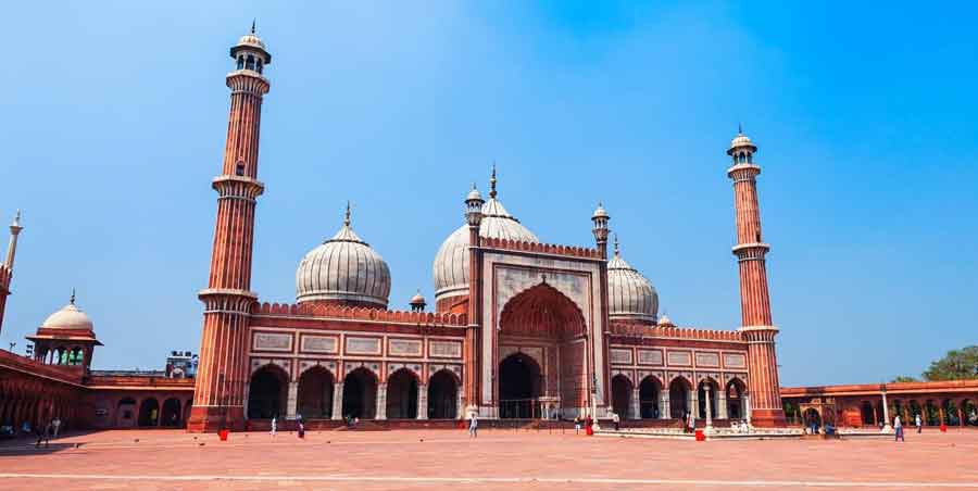 jama masjid delhi