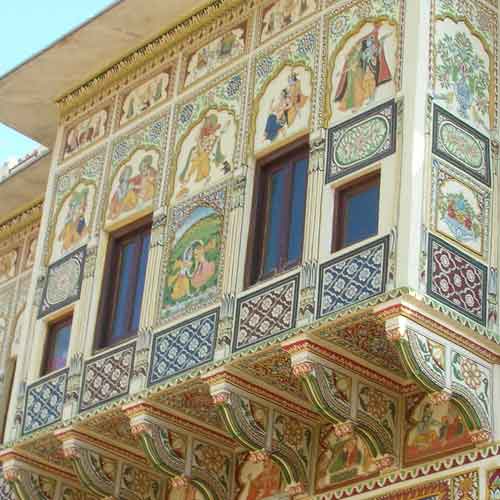 Jaipur Mandawa Same Day Tour