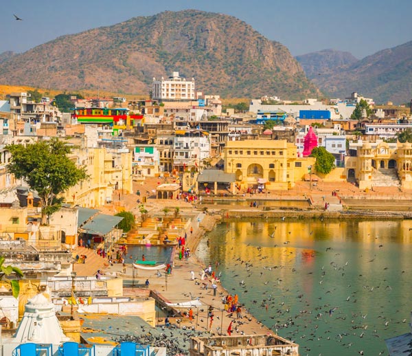 Golden Triangle Tour with Pushkar