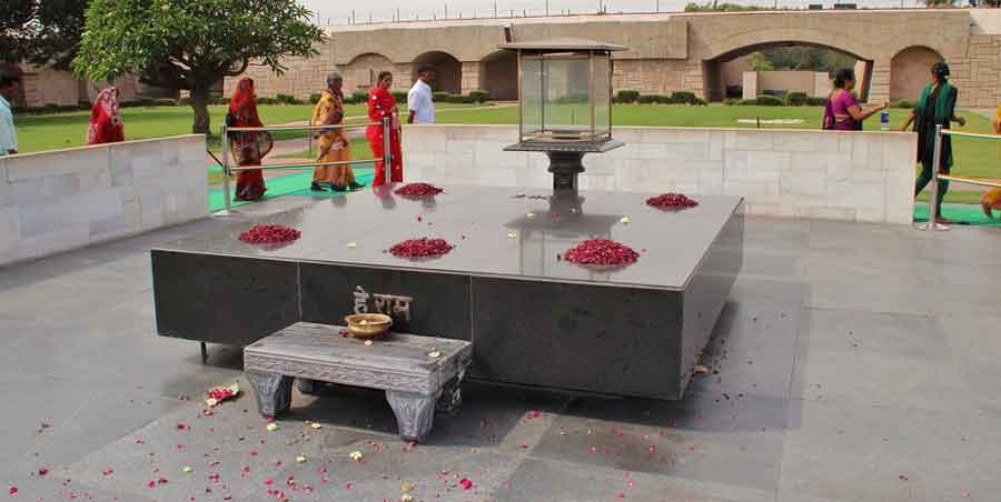 Raj Ghat delhi