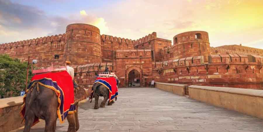 Sunrise Taj Mahal & Agra Day Tour From Jaipur