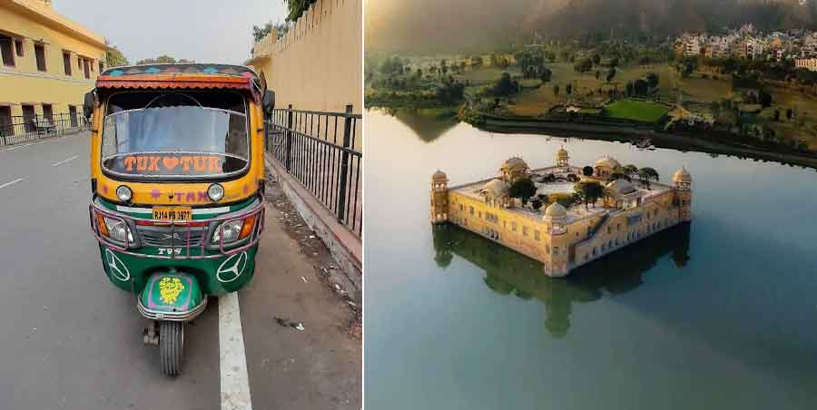 tuk tul tour jaipur