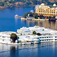 7 Nights 8 Days Golden Triangle Tour with Udaipur